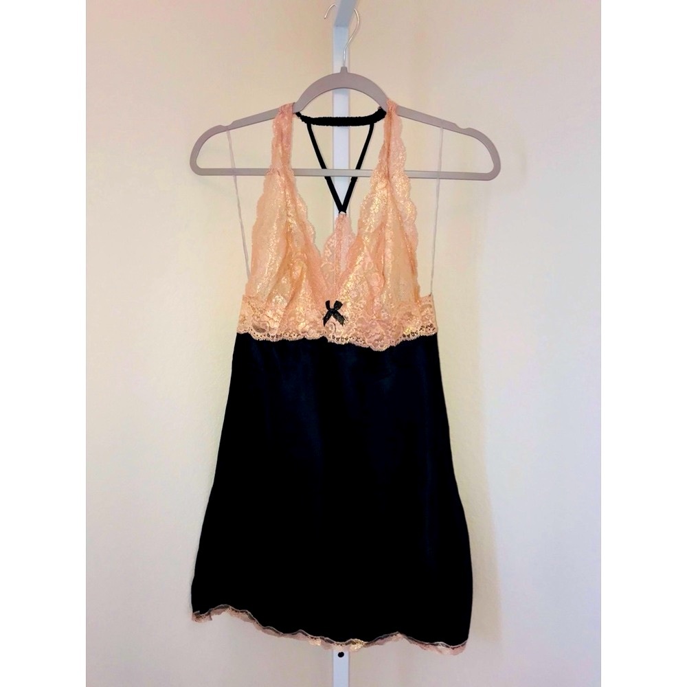 Victoria’s Secret Black Slip - size M
